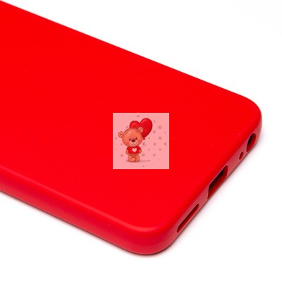 Чехол-накладка для Infinix Hot 30i (красный) Activ Full Original Design