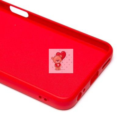 Чехол-накладка для Infinix Hot 30i (красный) Activ Full Original Design