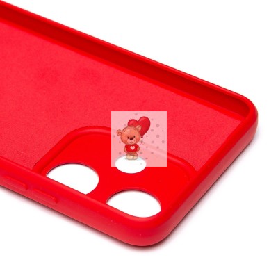 Чехол-накладка для Infinix Hot 30i (красный) Activ Full Original Design