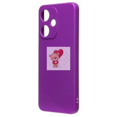 Чехол-накладка для Infinix Hot 30i (фиолетовый) Activ Full Original Design Чехол-накладка для Infinix Hot 30i (фиолетовый) Activ Full Original Design