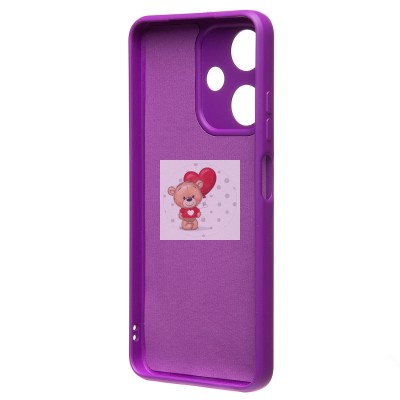 Чехол-накладка для Infinix Hot 30i (фиолетовый) Activ Full Original Design Чехол-накладка для Infinix Hot 30i (фиолетовый) Activ Full Original Design