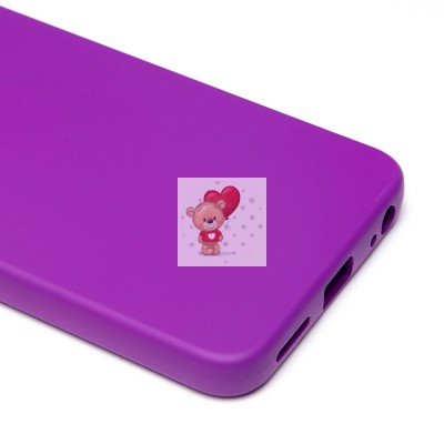 Чехол-накладка для Infinix Hot 30i (фиолетовый) Activ Full Original Design Чехол-накладка для Infinix Hot 30i (фиолетовый) Activ Full Original Design