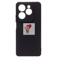 Чехол-накладка для Infinix Hot 40 Pro (черный) Activ Full Original Design