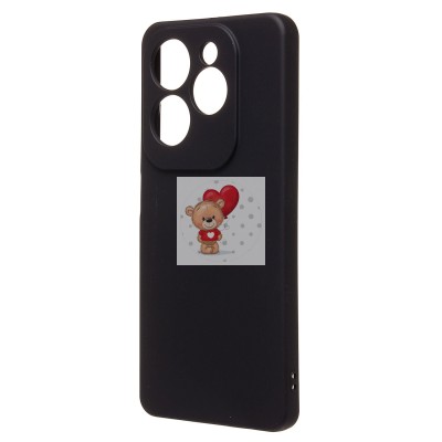 Чехол-накладка для Infinix Hot 40 Pro (черный) Activ Full Original Design Чехол-накладка для Infinix Hot 40 Pro (черный) Activ Full Original Design