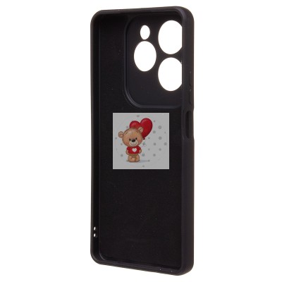 Чехол-накладка для Infinix Hot 40 Pro (черный) Activ Full Original Design Чехол-накладка для Infinix Hot 40 Pro (черный) Activ Full Original Design