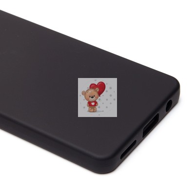 Чехол-накладка для Infinix Hot 40 Pro (черный) Activ Full Original Design Чехол-накладка для Infinix Hot 40 Pro (черный) Activ Full Original Design