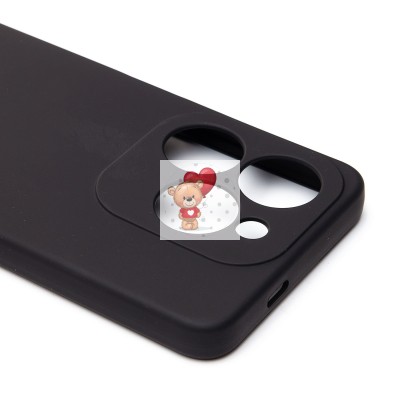 Чехол-накладка для Infinix Hot 40i (черный) Activ Full Original Design