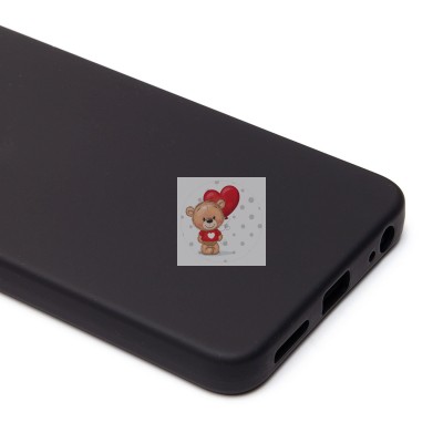 Чехол-накладка для Infinix Hot 40i (черный) Activ Full Original Design