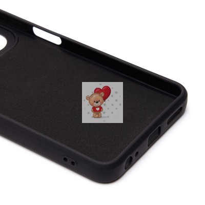 Чехол-накладка для Infinix Hot 40i (черный) Activ Full Original Design