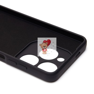 Чехол-накладка для Infinix Hot 40i (черный) Activ Full Original Design