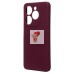 Чехол-накладка для Infinix Hot 40i (бордовый) Activ Full Original Design Чехол-накладка для Infinix Hot 40i (бордовый) Activ Full Original Design
