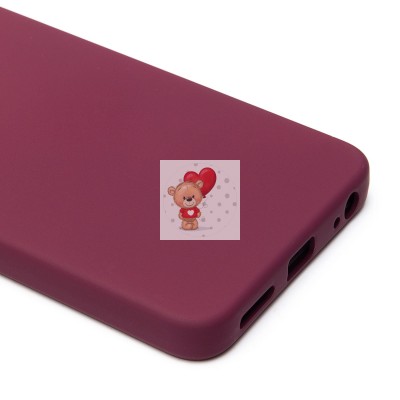 Чехол-накладка для Infinix Hot 40i (бордовый) Activ Full Original Design Чехол-накладка для Infinix Hot 40i (бордовый) Activ Full Original Design