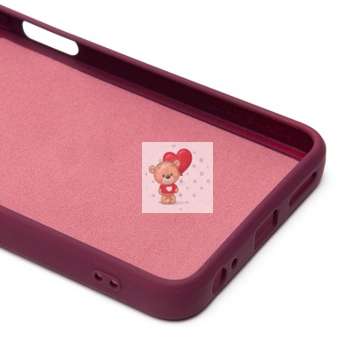 Чехол-накладка для Infinix Hot 40i (бордовый) Activ Full Original Design Чехол-накладка для Infinix Hot 40i (бордовый) Activ Full Original Design