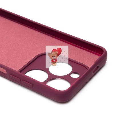 Чехол-накладка для Infinix Hot 40i (бордовый) Activ Full Original Design Чехол-накладка для Infinix Hot 40i (бордовый) Activ Full Original Design