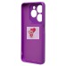Чехол-накладка для Infinix Hot 40i (фиолетовый) Activ Full Original Design Чехол-накладка для Infinix Hot 40i (фиолетовый) Activ Full Original Design