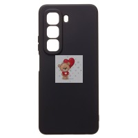 Чехол-накладка для Infinix Hot 50 4G (черный) Activ Full Original Design Чехол-накладка для Infinix Hot 50 4G (черный) Activ Full Original Design