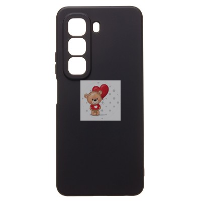 Чехол-накладка для Infinix Hot 50 4G (черный) Activ Full Original Design Чехол-накладка для Infinix Hot 50 4G (черный) Activ Full Original Design