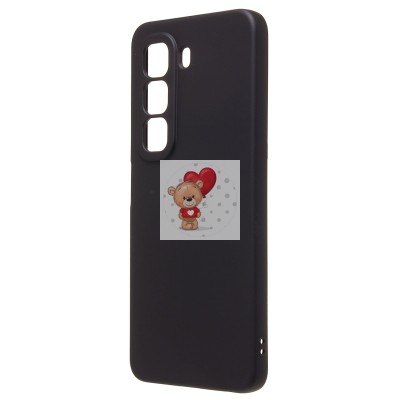 Чехол-накладка для Infinix Hot 50 4G (черный) Activ Full Original Design