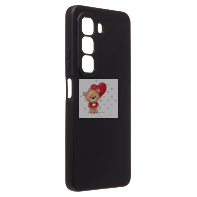 Чехол-накладка для Infinix Hot 50 4G (черный) Activ Full Original Design