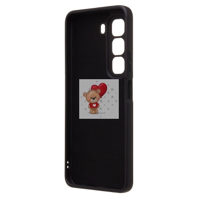 Чехол-накладка для Infinix Hot 50 4G (черный) Activ Full Original Design