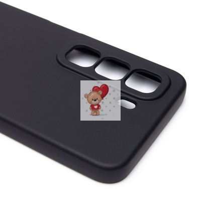 Чехол-накладка для Infinix Hot 50 4G (черный) Activ Full Original Design