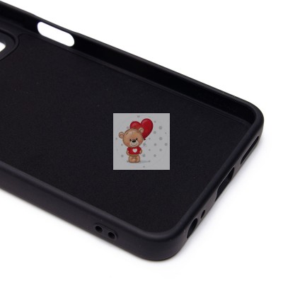 Чехол-накладка для Infinix Hot 50 4G (черный) Activ Full Original Design