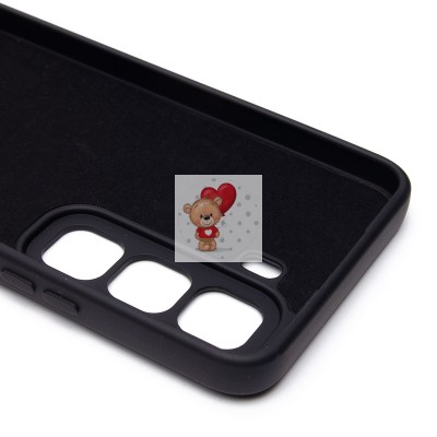 Чехол-накладка для Infinix Hot 50 4G (черный) Activ Full Original Design