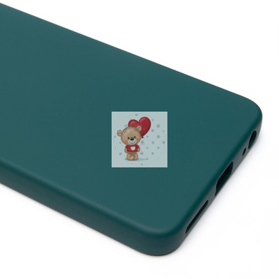 Чехол-накладка для Infinix Hot 50 4G (темно-зеленый) Activ Full Original Design