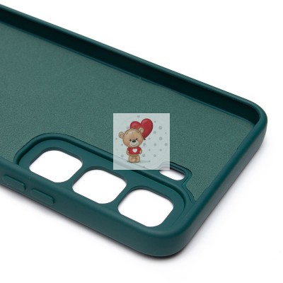 Чехол-накладка для Infinix Hot 50 4G (темно-зеленый) Activ Full Original Design