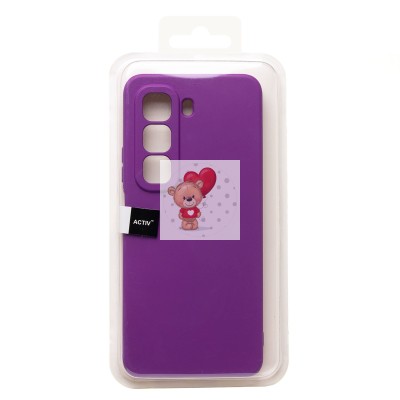 Чехол-накладка для Infinix Hot 50 4G (фиолетовый) Activ Full Original Design