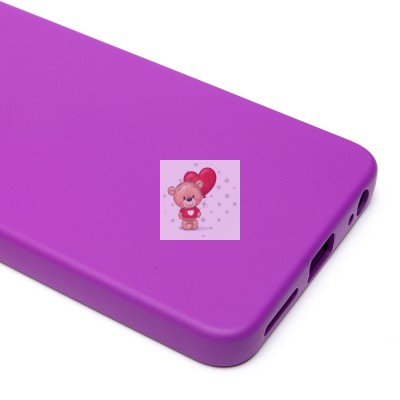 Чехол-накладка для Infinix Hot 50 4G (фиолетовый) Activ Full Original Design