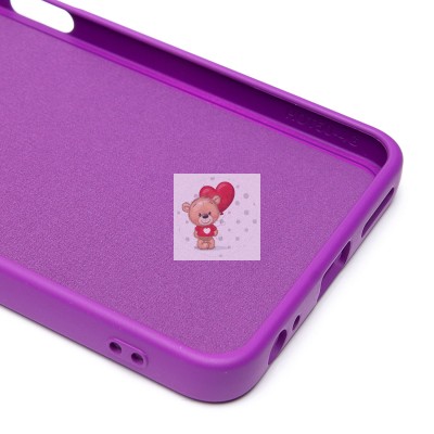 Чехол-накладка для Infinix Hot 50 4G (фиолетовый) Activ Full Original Design