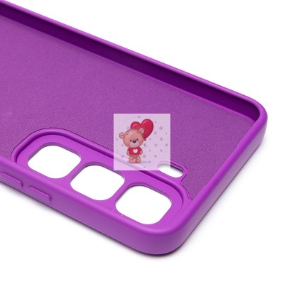 Чехол-накладка для Infinix Hot 50 4G (фиолетовый) Activ Full Original Design