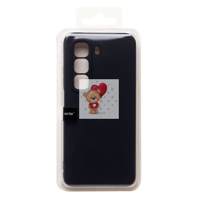 Чехол-накладка для Infinix Hot 50 5G (черный) Activ Full Original Design