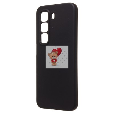 Чехол-накладка для Infinix Hot 50 5G (черный) Activ Full Original Design