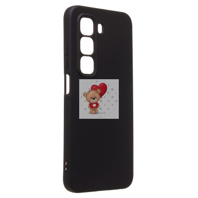 Чехол-накладка для Infinix Hot 50 5G (черный) Activ Full Original Design