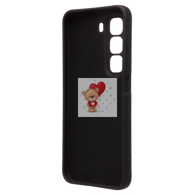 Чехол-накладка для Infinix Hot 50 5G (черный) Activ Full Original Design