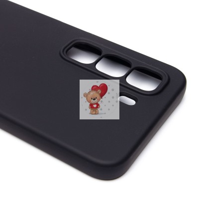 Чехол-накладка для Infinix Hot 50 5G (черный) Activ Full Original Design