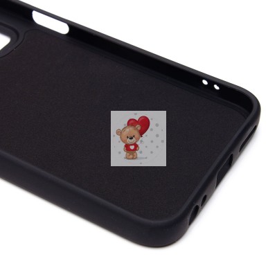 Чехол-накладка для Infinix Hot 50 5G (черный) Activ Full Original Design