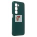 Чехол-накладка для Infinix Hot 50 5G (темно-зеленый) Activ Full Original Design