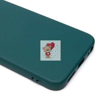 Чехол-накладка для Infinix Hot 50 5G (темно-зеленый) Activ Full Original Design