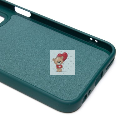 Чехол-накладка для Infinix Hot 50 5G (темно-зеленый) Activ Full Original Design