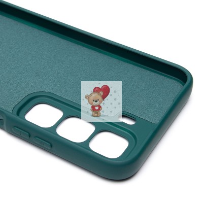 Чехол-накладка для Infinix Hot 50 5G (темно-зеленый) Activ Full Original Design