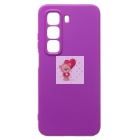 Чехол-накладка для Infinix Hot 50 5G (фиолетовый) Activ Full Original Design