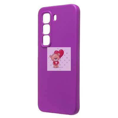 Чехол-накладка для Infinix Hot 50 5G (фиолетовый) Activ Full Original Design