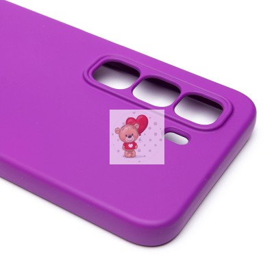 Чехол-накладка для Infinix Hot 50 5G (фиолетовый) Activ Full Original Design