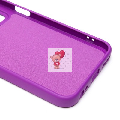 Чехол-накладка для Infinix Hot 50 5G (фиолетовый) Activ Full Original Design