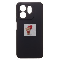 Чехол-накладка для Infinix Hot 50i (черный) Activ Full Original Design Чехол-накладка для Infinix Hot 50i (черный) Activ Full Original Design