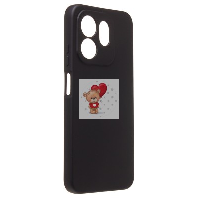 Чехол-накладка для Infinix Hot 50i (черный) Activ Full Original Design Чехол-накладка для Infinix Hot 50i (черный) Activ Full Original Design