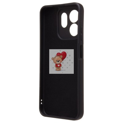 Чехол-накладка для Infinix Hot 50i (черный) Activ Full Original Design Чехол-накладка для Infinix Hot 50i (черный) Activ Full Original Design